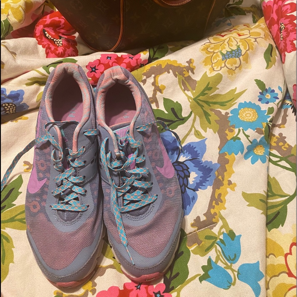 Colorful Nike Walking Shoes